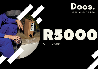 Doos Gift Card